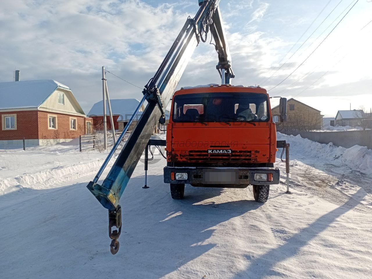 КМУ на КамАЗ 55102: путь длиной в полгода 🏗️