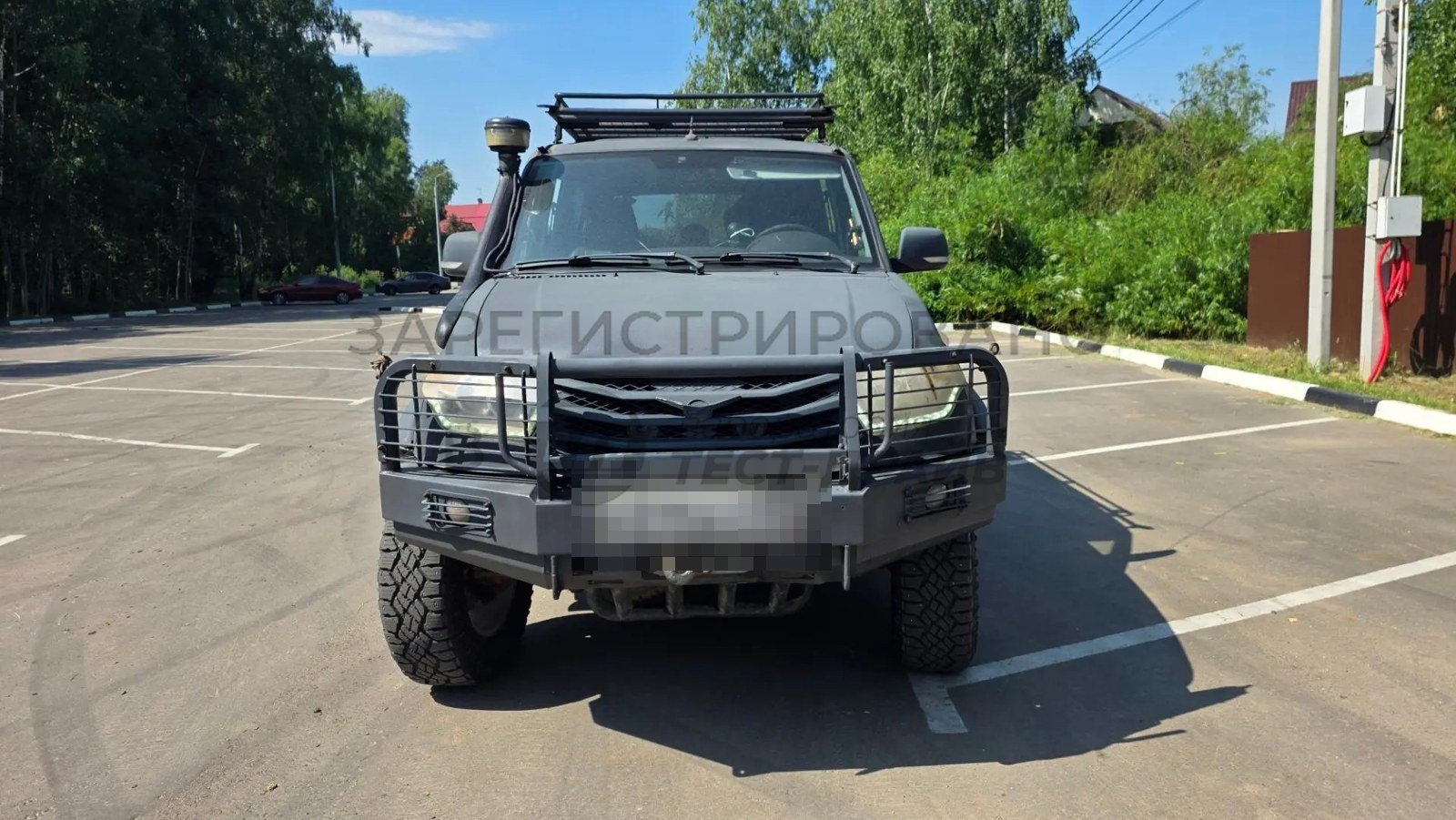УАЗ Патриот с характером: когда «под ключ» — это серьёзно 🔑