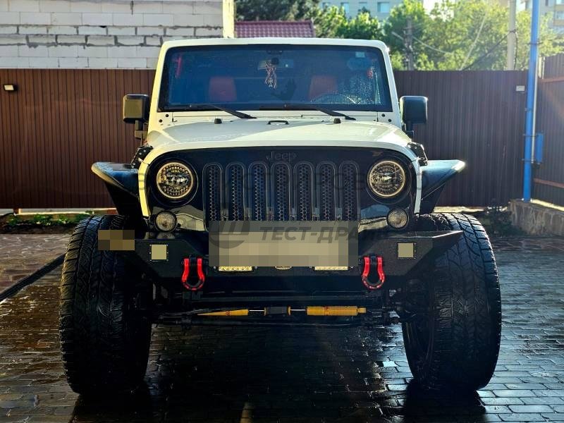 Джип, который перестал быть заводским почти полностью 🚙