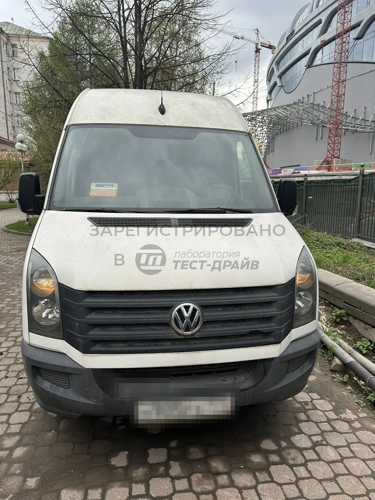 🚌 Автобус в грузовик — смена категории на Луидор 223700